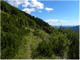 Planina Polog - Mahavšček